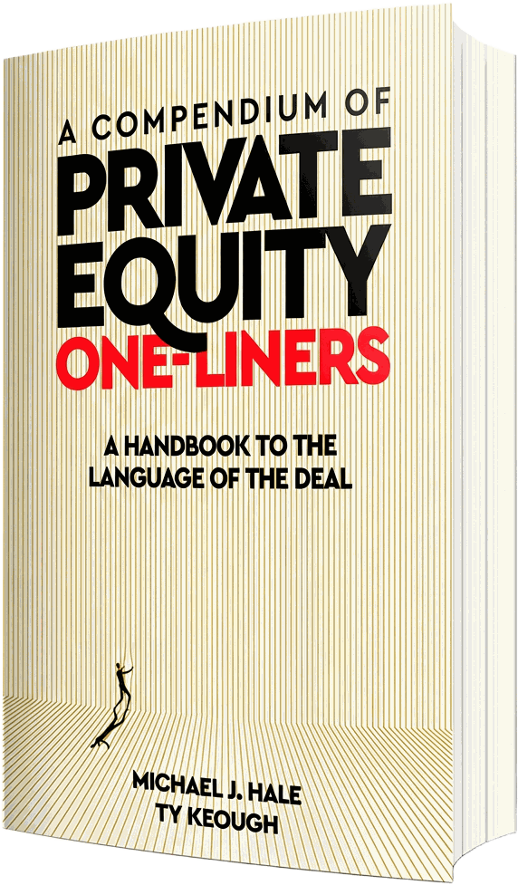 A Compendium of Private Equity One-Liners — book cover